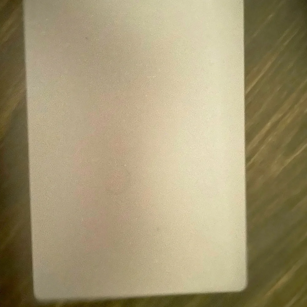 Wireless keyboard and mouse trackpad no boxes and no charger